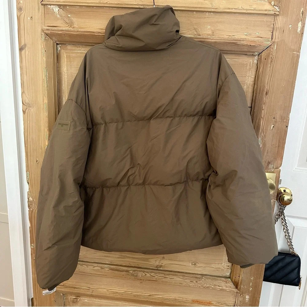 Stella McCartney Padded Puffer Jacket Size 42 - Picture 4 of 13